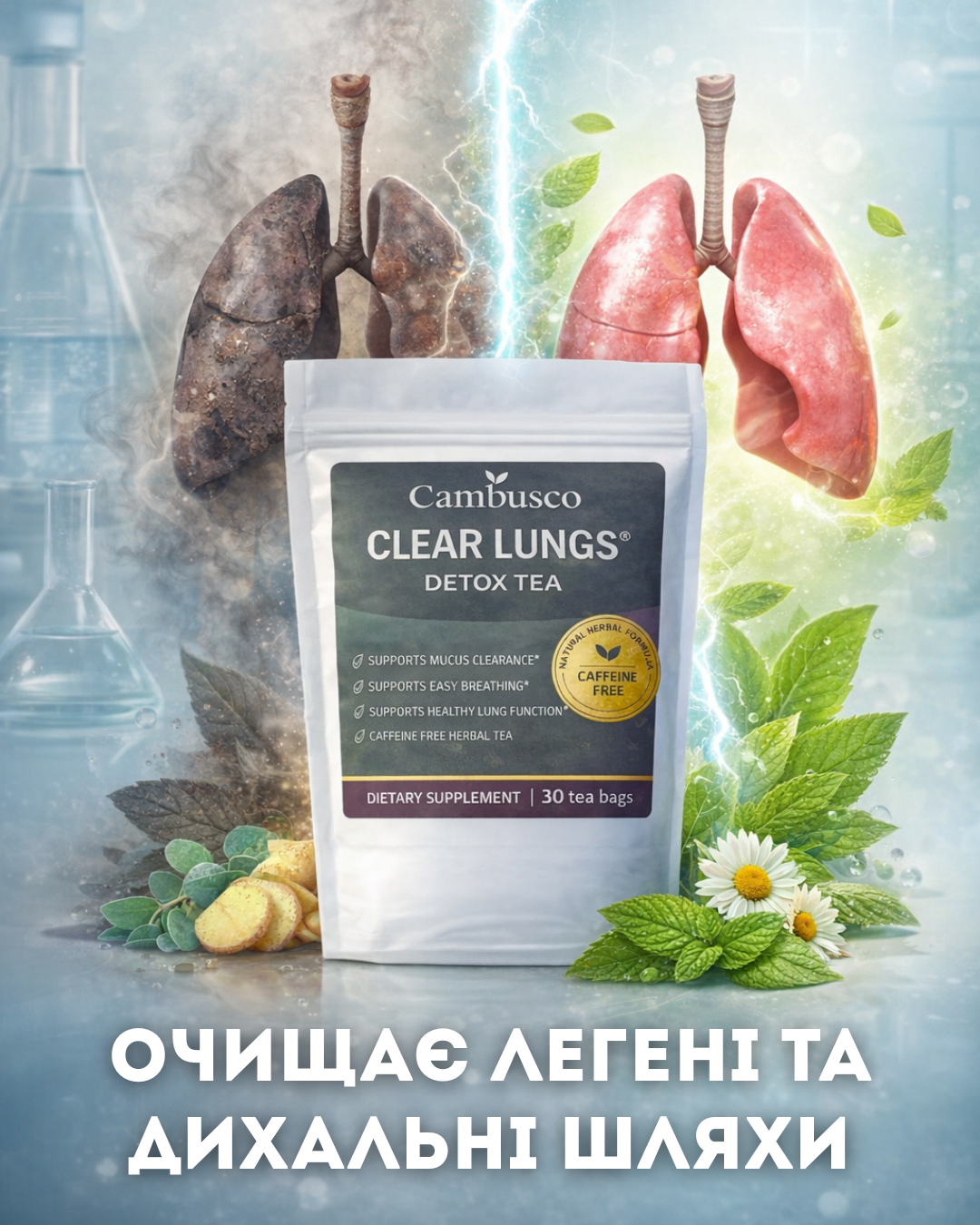 CLEAR LUNGS