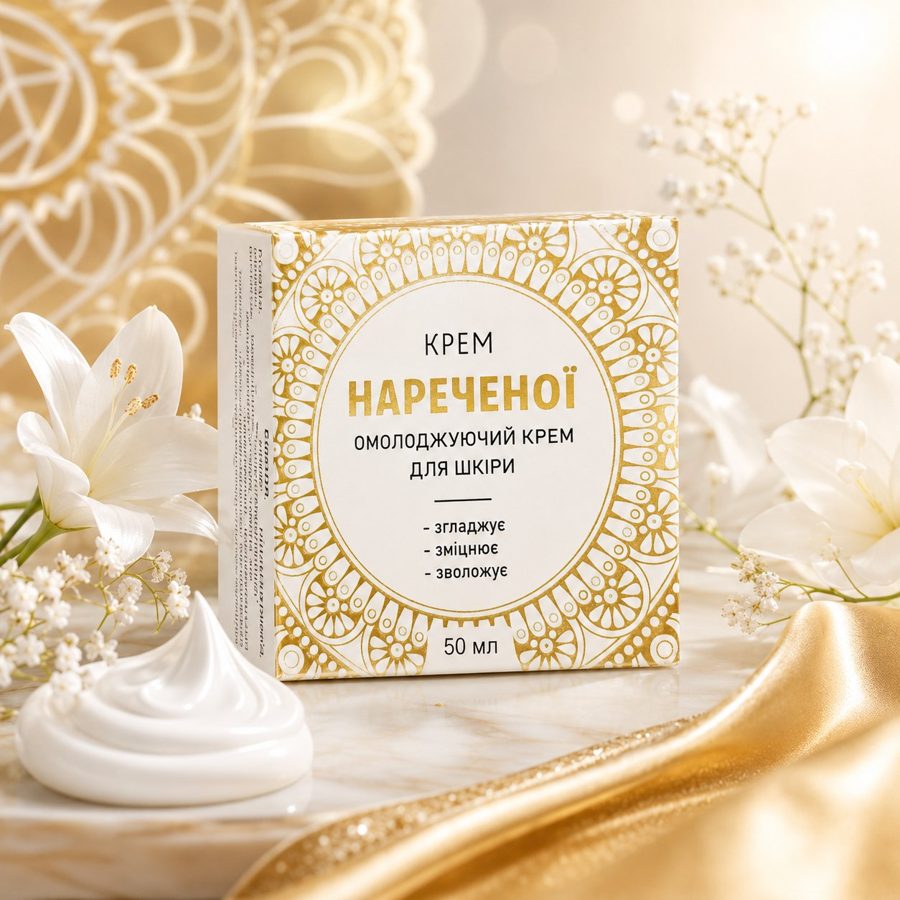 Упаковка Крему Нареченої